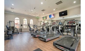 24 hour fitness center